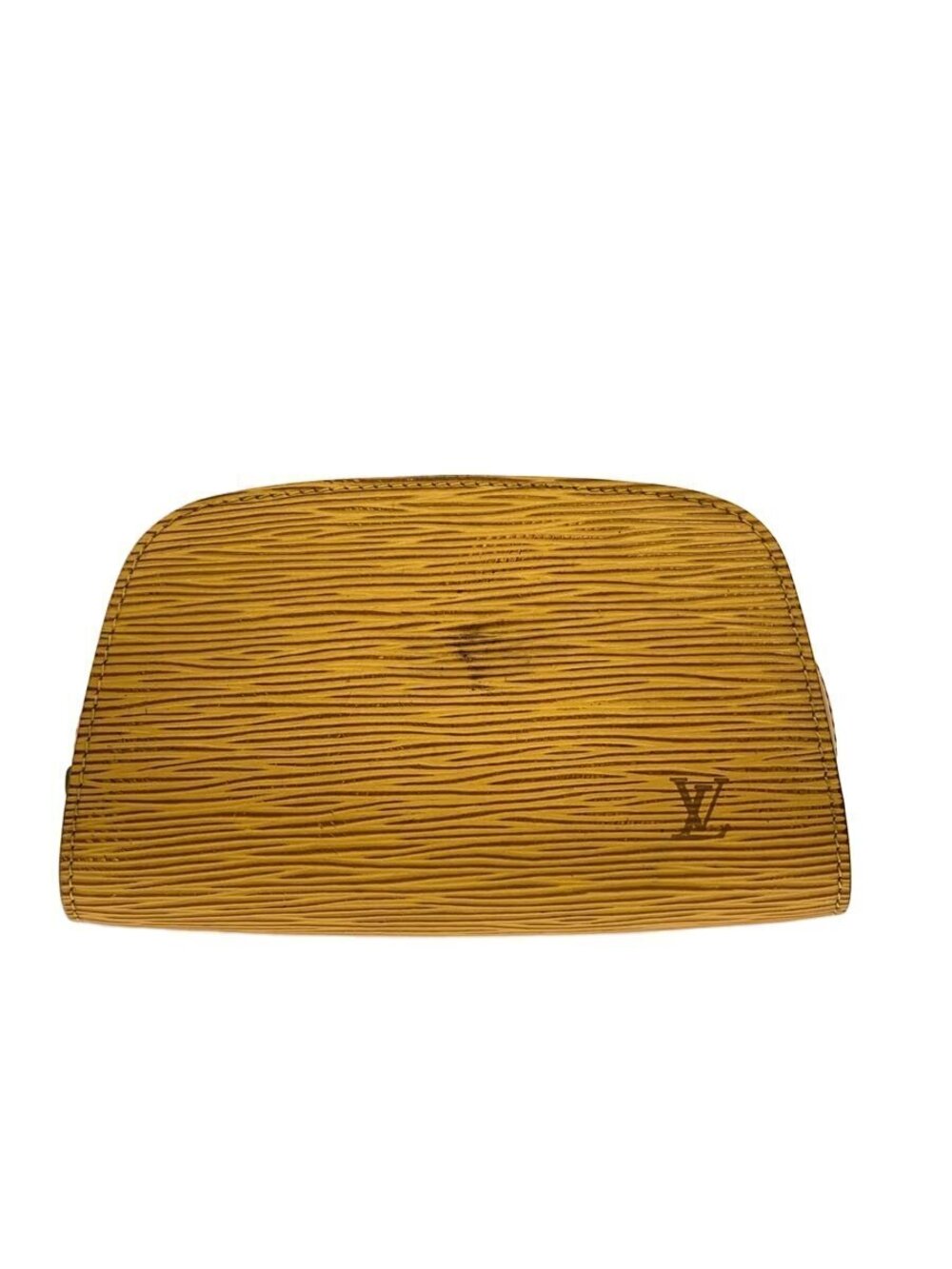 Louis Vuitton Dauphine Epi Leather Yellow